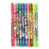 お菓子な香りつきカラーボールペン10本セット♪ saka-ballpen10s
